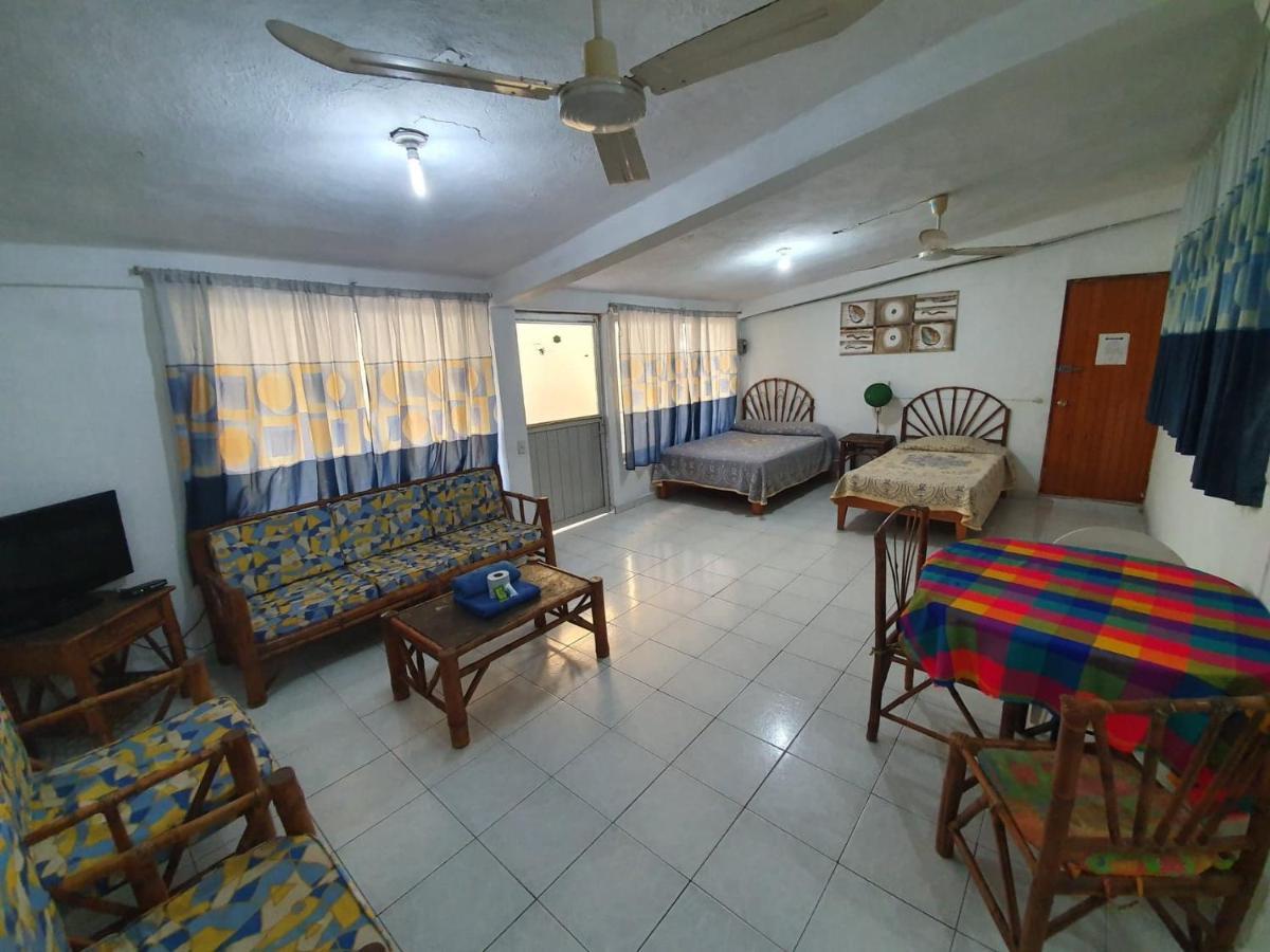 Hotel Amueblados Gaby Zihuatanejo Exteriér fotografie
